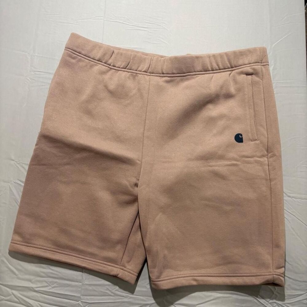 Carhartt-wip Men's Pink and Tan Shorts